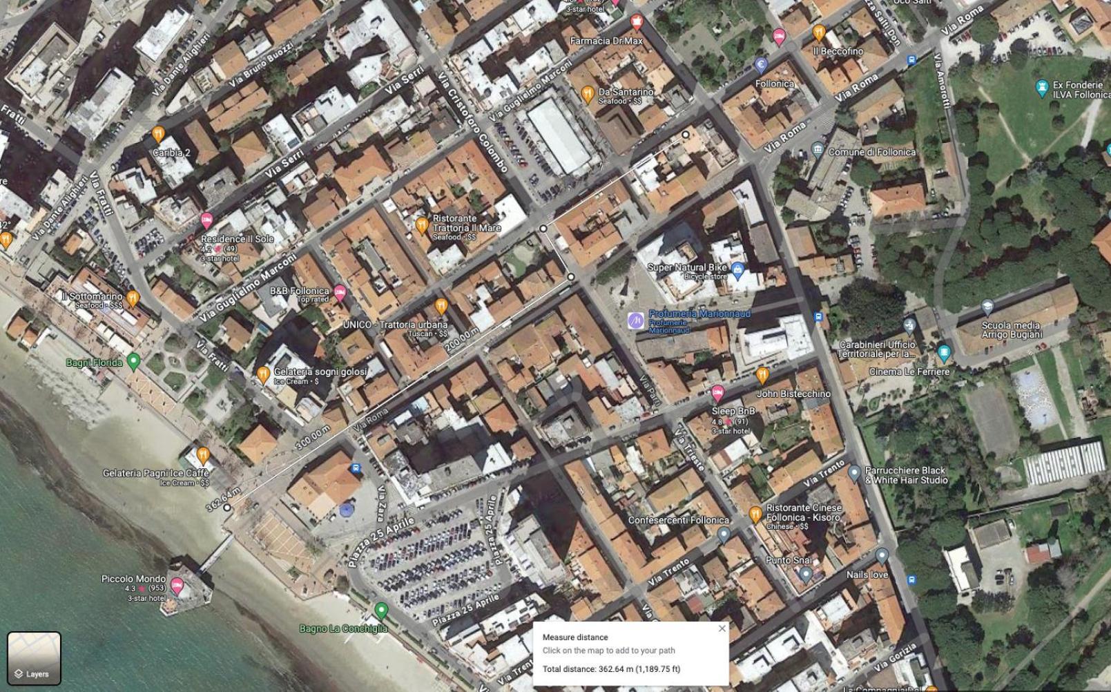 Martha'S Appartement Follonica Buitenkant foto